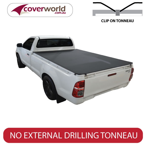 Toyota Hilux Single Cab Tonneau Cover Cover - Clip On