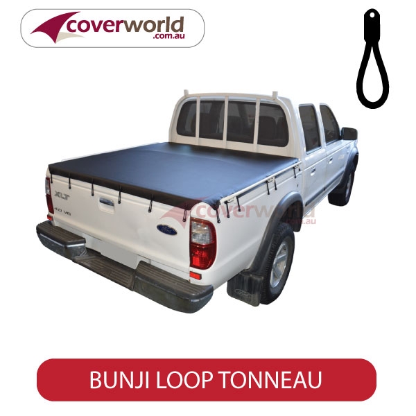 ford courier tonneau cover - bunji - new installation