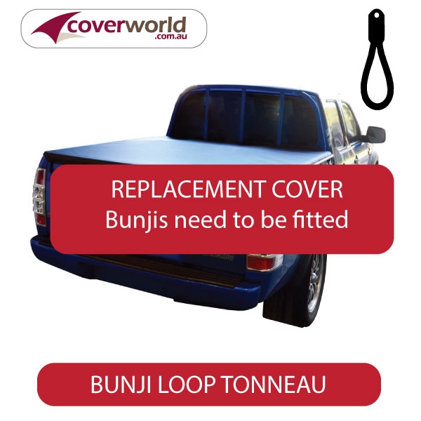 ford ranger tonneau cover double cab - replacement bunji