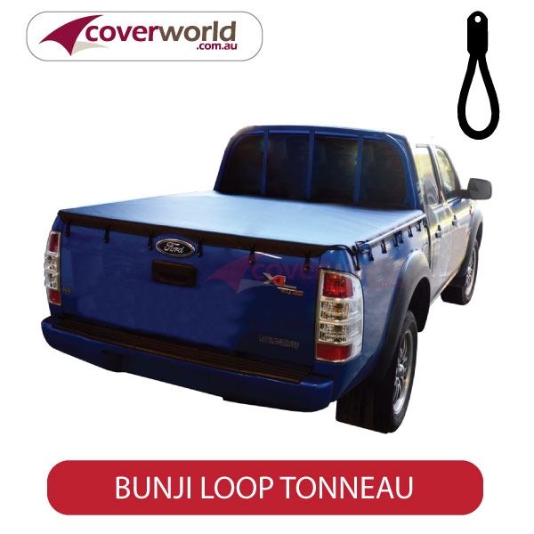 ford ranger tonneau cover double cab - bunji - new installation