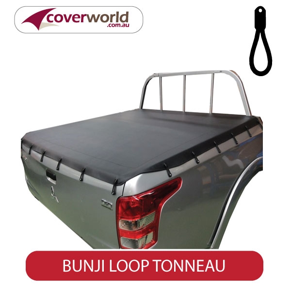 triton dual cab ute bunji tonneau cover