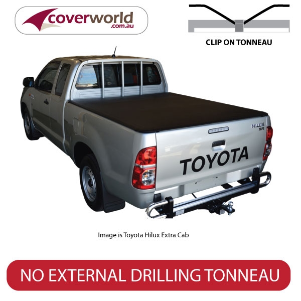 ford ranger tonneau cover super cab - clip on