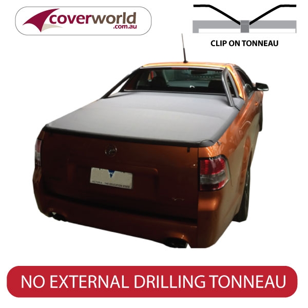 commodore tonneau cover clip on ve vf