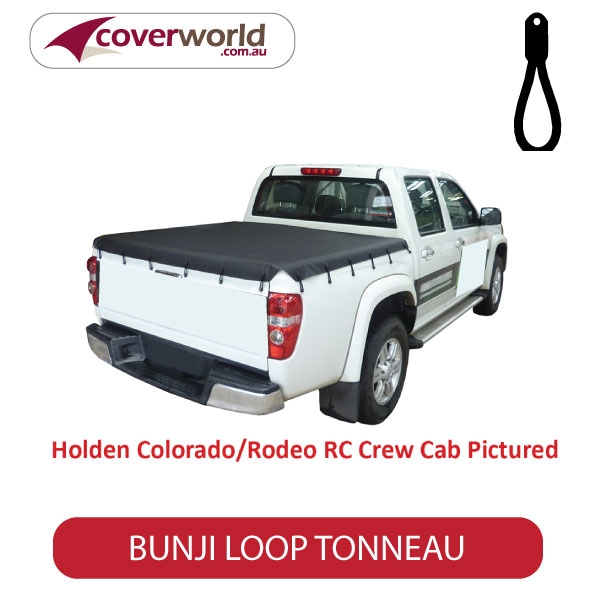 Isuzu D-Max  Crew Cab  Soft Tonneau Cover - Bunji - New Installation