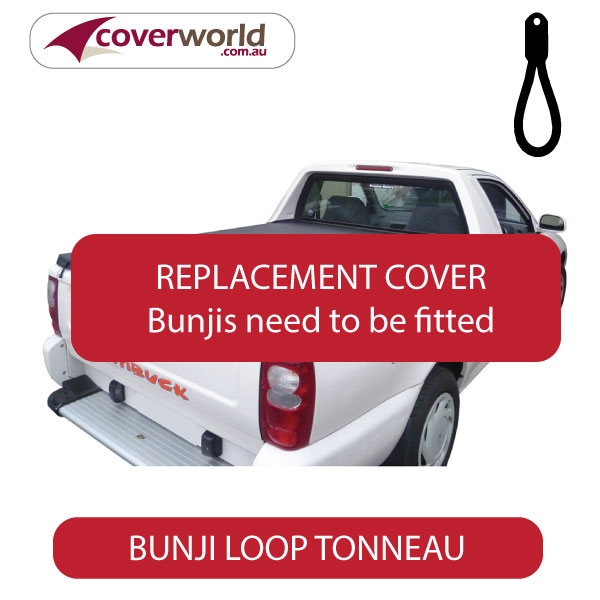 proton jumbuck single cab - soft tonneau cover - replacement bunji