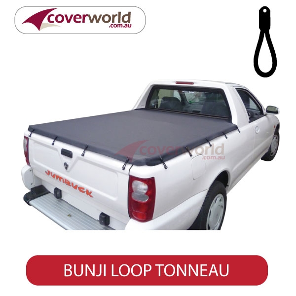 proton jumbuck single cab - soft tonneau cover - bunji - new installation