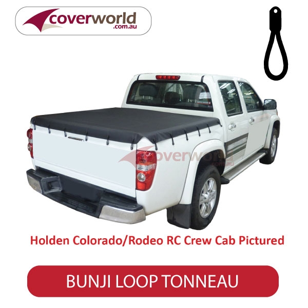 vw amarok - dual cab - soft tonneau cover - bunji - new installation