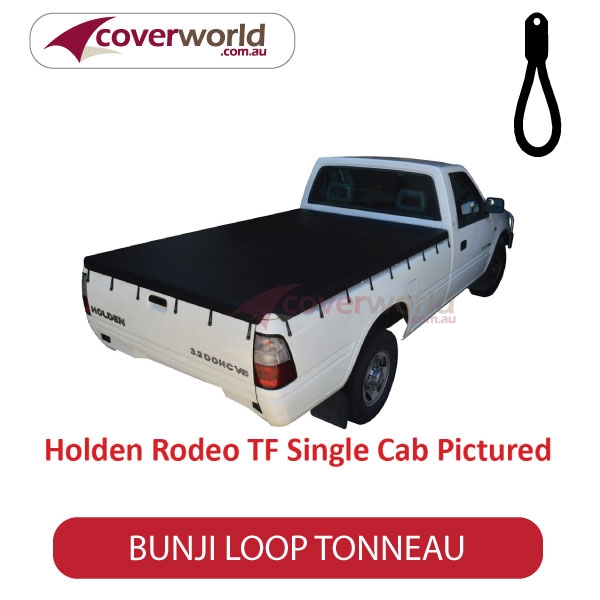 mazda bt50 - single cab -  soft tonneau cover - bunji - new installation