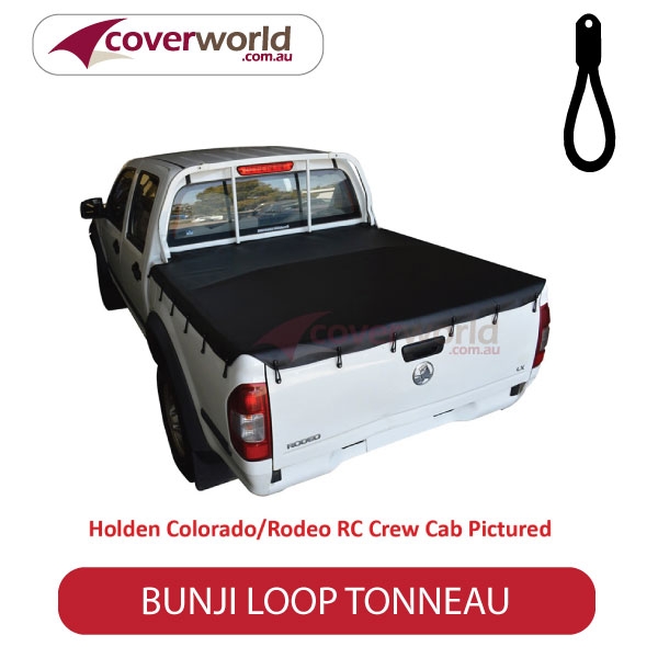 mazda bt50 - dual cab - soft tonneau cover - bunji - new installation