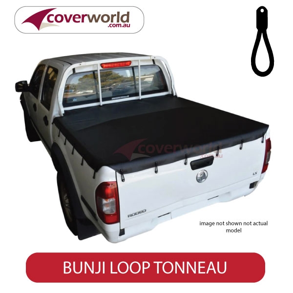 great wall v200 and v240 dual cab tonneau cover - bunji - new installation