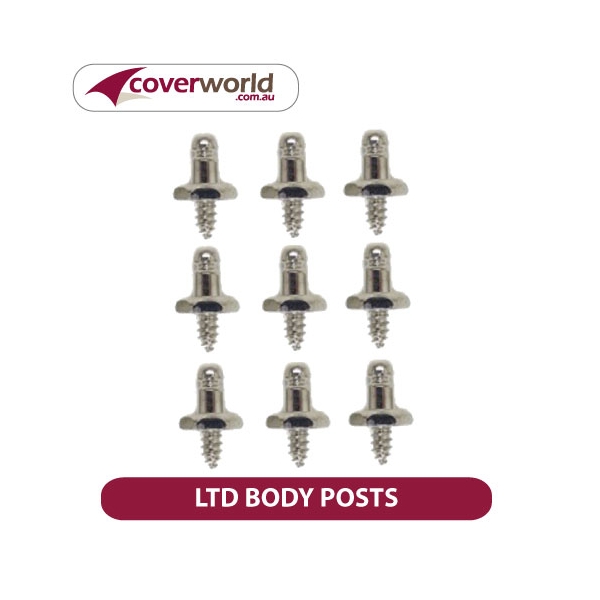 LTD Post (Pack of 9) - Suitable for specific types of tonneau