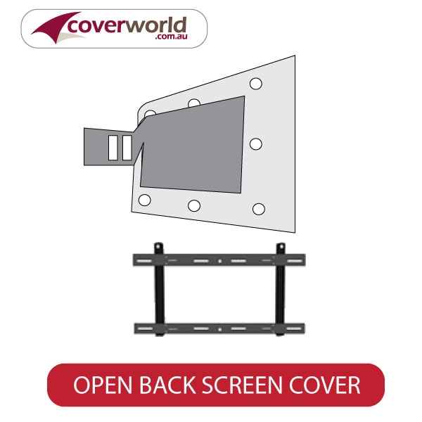 half front tv screen cover