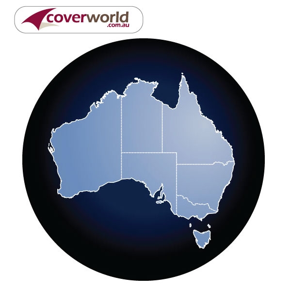 Printed Spare Tyre - Wheel Cover - PLOT YOUR TRAVELS