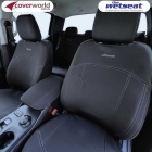 wetseat covers - holden colorado - ltz -june 2012 to sept 2016 - neoprene