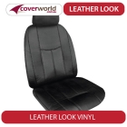 seat covers leather look  toyota hilux sr and workmate with 2 seats - march 2005 to aug 2011