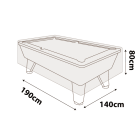 Pool Table Cover - 7ft x 4ft ( Taller )