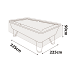 Pool Table Cover - 10.5ft x 7ft