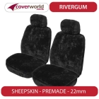 Universal-fit Sheepskin Seat Cover
