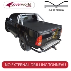 Tonneau Cover Toyota Hilux Extra Cab - Clip On  - SR5
