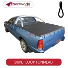 ford falcon au - ba - bf with sports bars tonneau cover - bunji - new installation