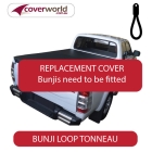 ford ranger tonneau cover super cab - replacement bunji