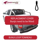ford ranger tonneau cover double cab - replacement bunji