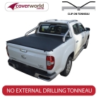 LDV T60 Luxe - Dual Cab Tonneau Cover - Clip On