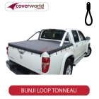 holden rodeo and colorado - ra and rc series crew cab  -  tonneau cover - bunji - new installation