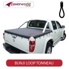 holden rodeo and colorado - ra and rc series crew cab  -  tonneau cover - bunji - new installation