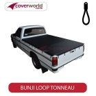 holden rodeo tf series single cab  -  tonneau cover - bunji - new installation