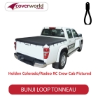 Isuzu D-Max  Crew Cab  Soft Tonneau Cover - Bunji - New Installation