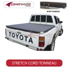 Toyota Hilux Dual Cab Tonneau Cover Cover - Stretch Cord