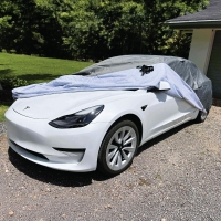 Sedan and Station Wagon Outdoor Car Cover