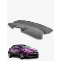 Toyota C-Hr NGX10R | NGX50R All Models Dash Mat in Black