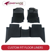 Mazda BT50 - 09/2015 to 07/2020 - Aftermarket Floor Liners