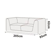 Outdoor Modular Sofa Cover 205cm Length