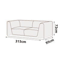 Modular Sofa Cover - 315cm Length