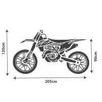 PREMIUM OUTDOOR MOTORBIKE COVER – SMALL