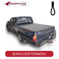 Mitsubishi Triton Club Cab Tonneau Cover Cover - Bunji - New Installation