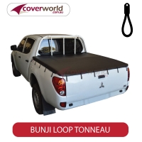 Mitsubishi Triton Dual Cab Tonneau Cover Cover - Bunji - New Installation