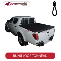 Mitsubishi Triton Dual Cab Tonneau Cover Cover - Bunji - New Installation
