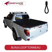 Mitsubishi Triton Dual Cab Tonneau Cover Cover - Bunji - New Installation