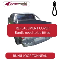 Nissan Navara D22 STR Dual Cab Tonneau Cover Cover - Replacement Bunji