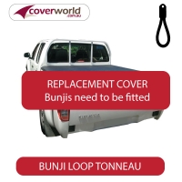 Nissan Navara D40 RX Dual Cab Tonneau Cover Cover - Replacement Bunji