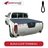 Nissan Navara D40 RX Dual Cab Tonneau Cover Cover - Bunji - New Installation