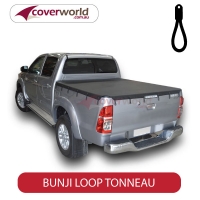 Tonneau Cover Toyota Hilux Dual Cab - Bunji - New Installation - Sports Bars Removed