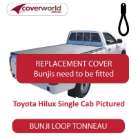 Toyota Hilux Single Cab Tonneau Cover Cover - Replacement Bunji