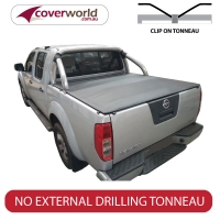 Nissan Navara D40 ST-X Dual Cab Tonneau Cover Cover - Clip On