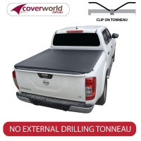 Tonneau Cover Nissan Navara NP300 - D23 Dual Cab - Clip On