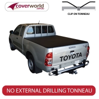 Tonneau Cover Toyota Hilux Extra Cab - Clip On